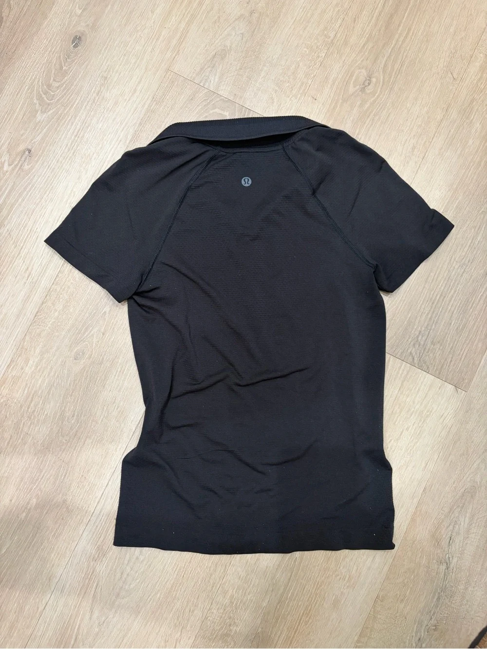 Lululemon Swiftly Tech Short-Sleeve Half-Zip Black